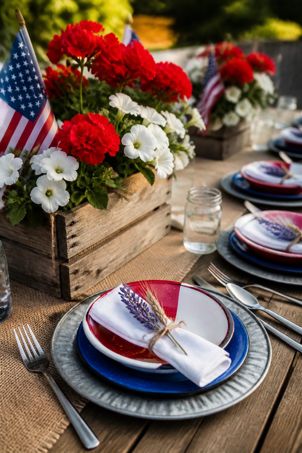 13 Easy 4th of July Tablescapes to Elevate Your Backyard BBQ 3 Item 3