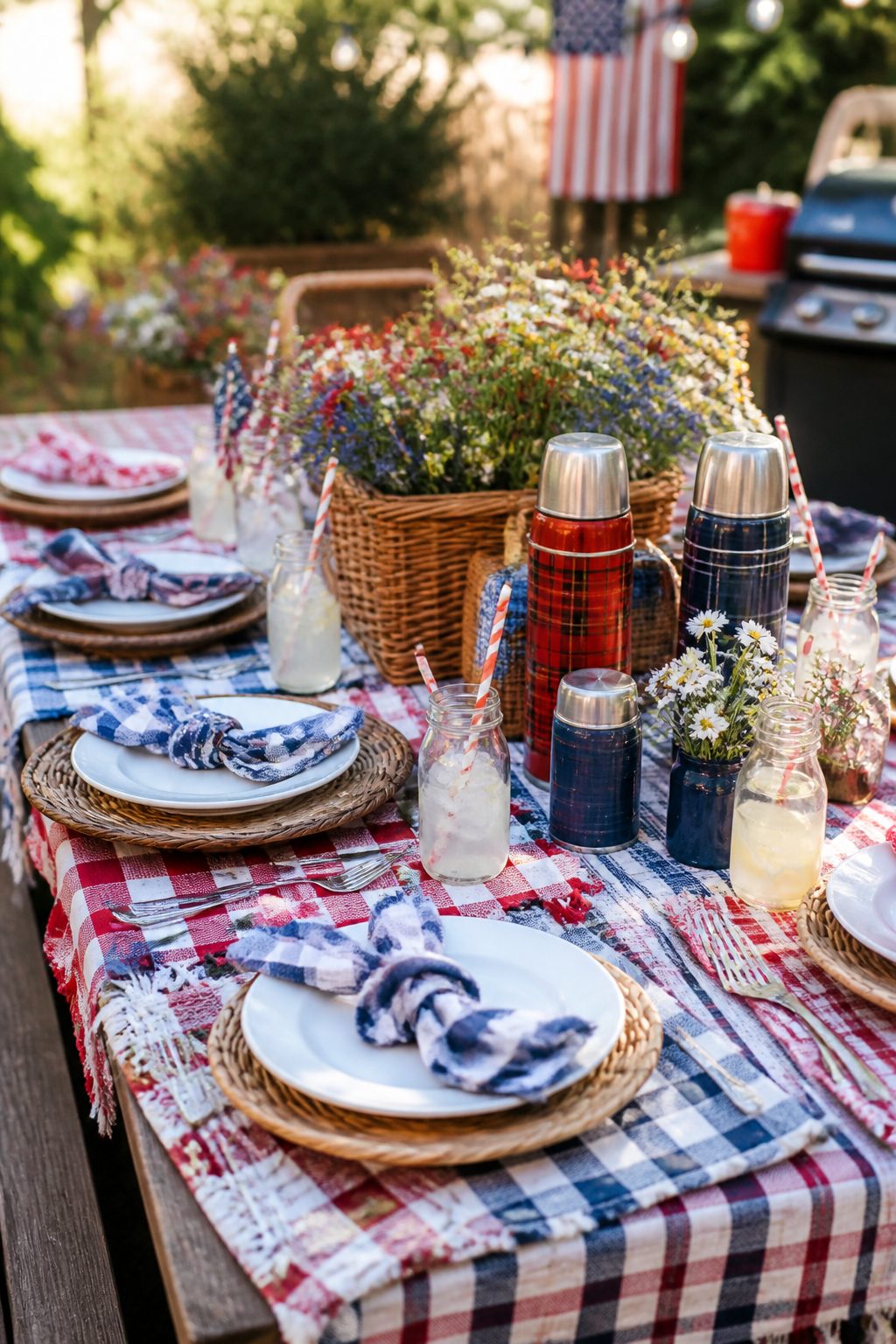 13 Easy 4th of July Tablescapes to Elevate Your Backyard BBQ 5 Item 5