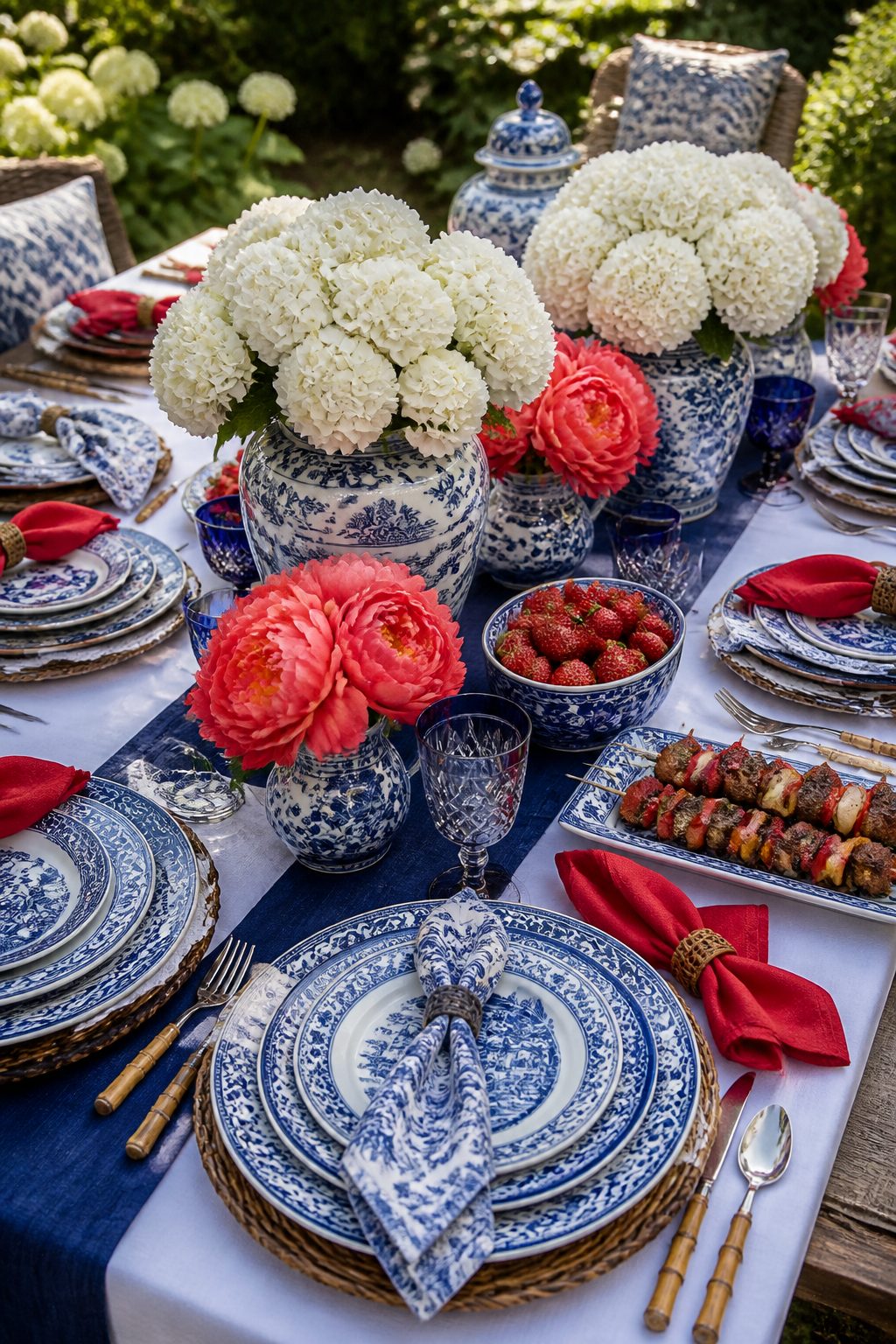 13 Easy 4th of July Tablescapes to Elevate Your Backyard BBQ 6 Item 6