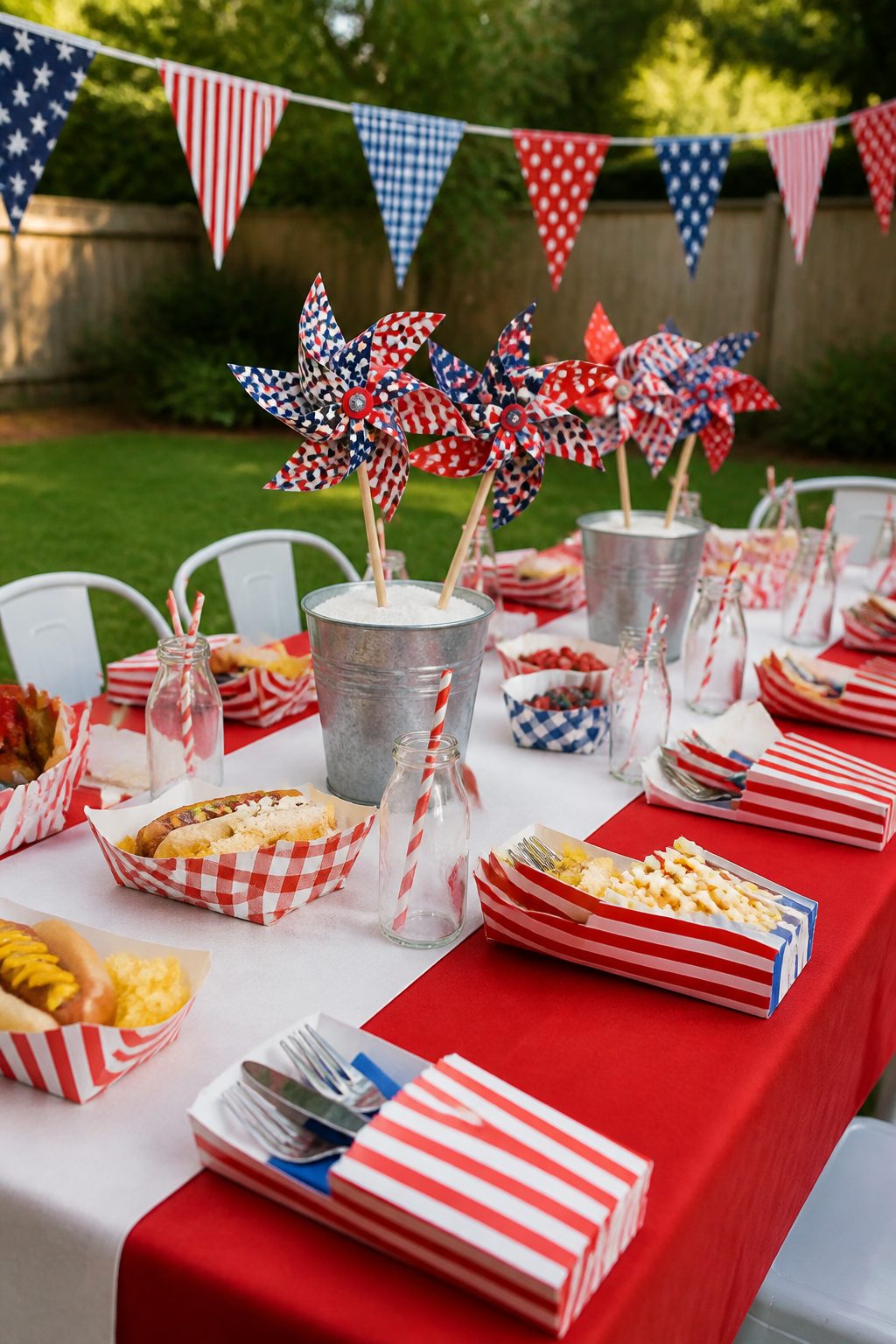 13 Easy 4th of July Tablescapes to Elevate Your Backyard BBQ 7 Item 7