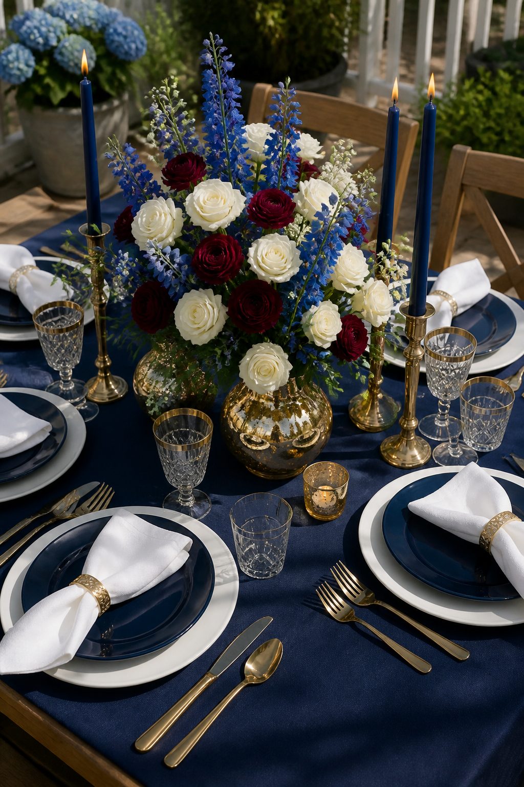 13 Easy 4th of July Tablescapes to Elevate Your Backyard BBQ 8 Item 8