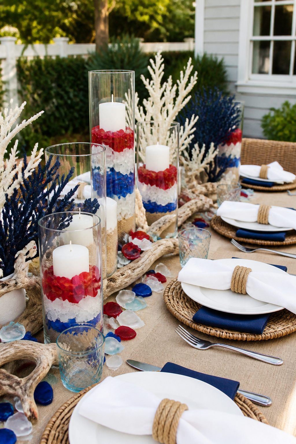 13 Easy 4th of July Tablescapes to Elevate Your Backyard BBQ 10 Item 10