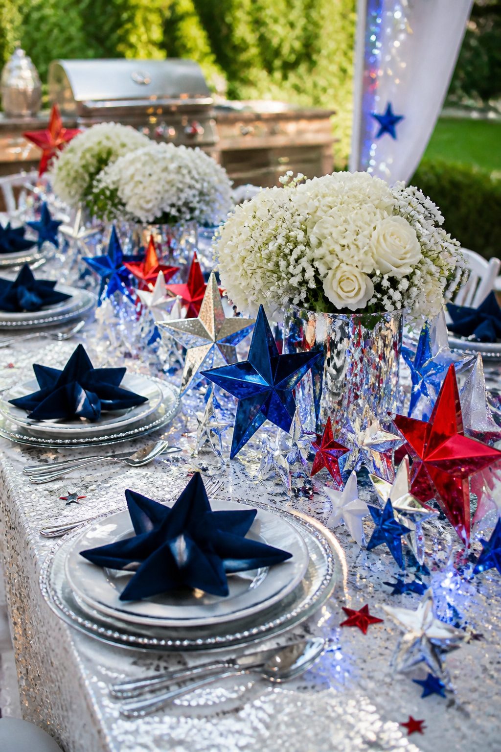 13 Easy 4th of July Tablescapes to Elevate Your Backyard BBQ 11 Item 11