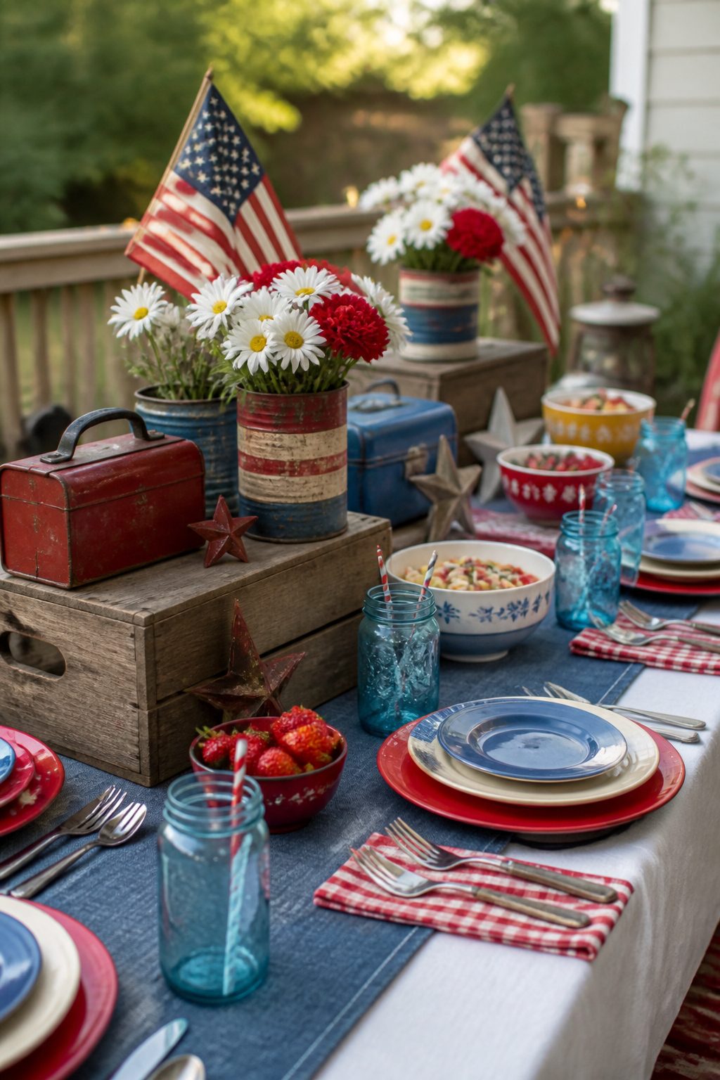 13 Easy 4th of July Tablescapes to Elevate Your Backyard BBQ 12 Item 12