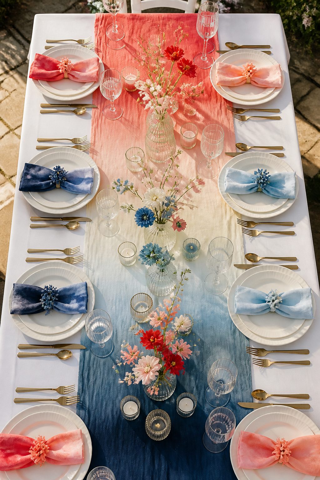 13 Easy 4th of July Tablescapes to Elevate Your Backyard BBQ 13 Item 13