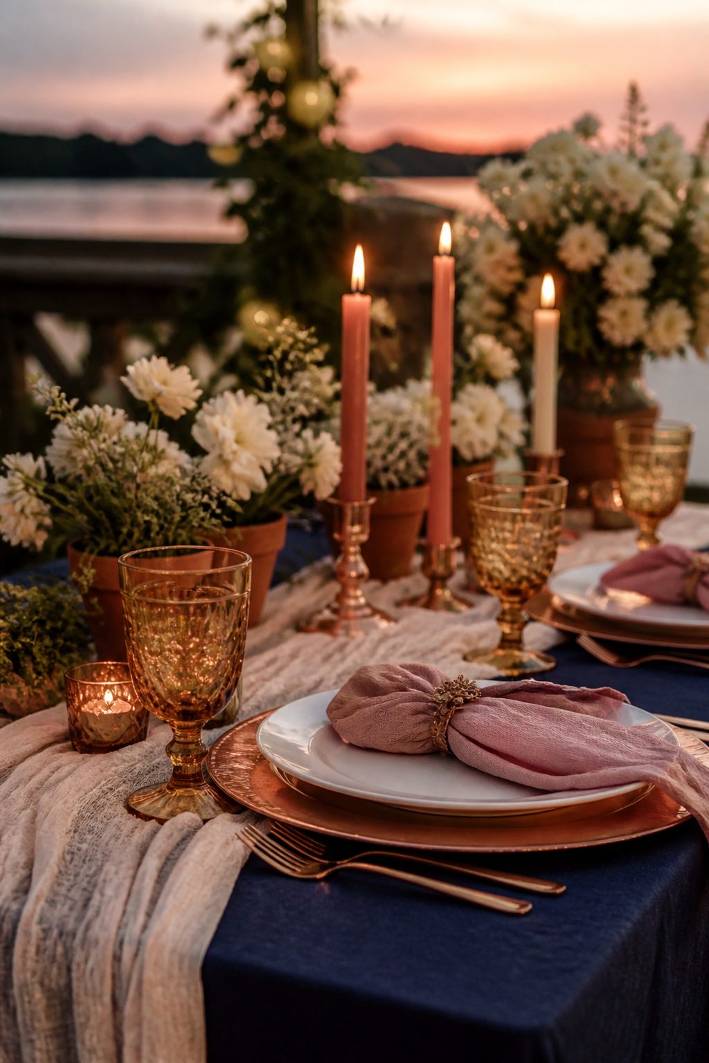 4th of July Tablescapes for Couples Dinner: 11 Cozy Designs 1 Item 1