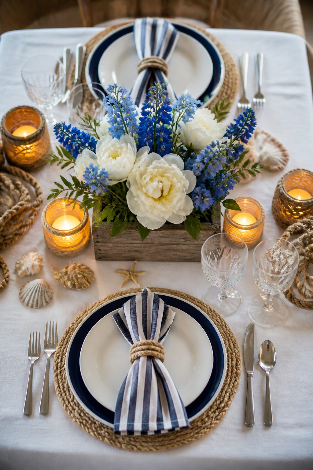 4th of July Tablescapes for Couples Dinner: 11 Cozy Designs 2 Item 2