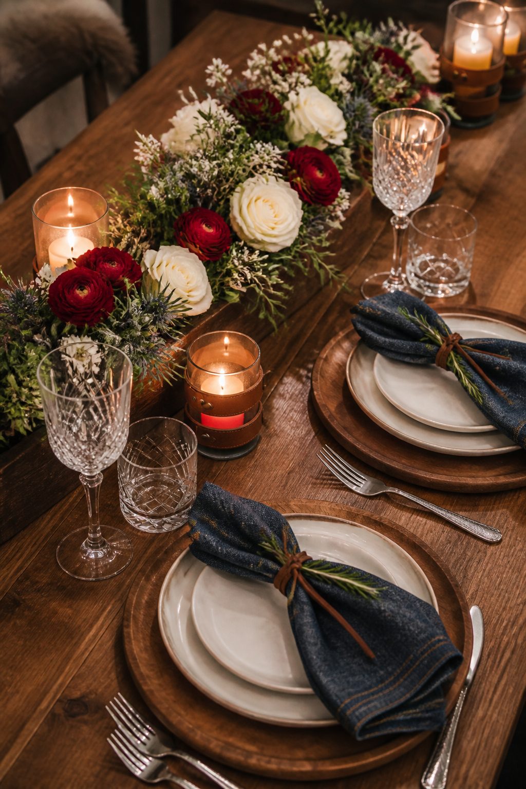 4th of July Tablescapes for Couples Dinner: 11 Cozy Designs 7 Item 7