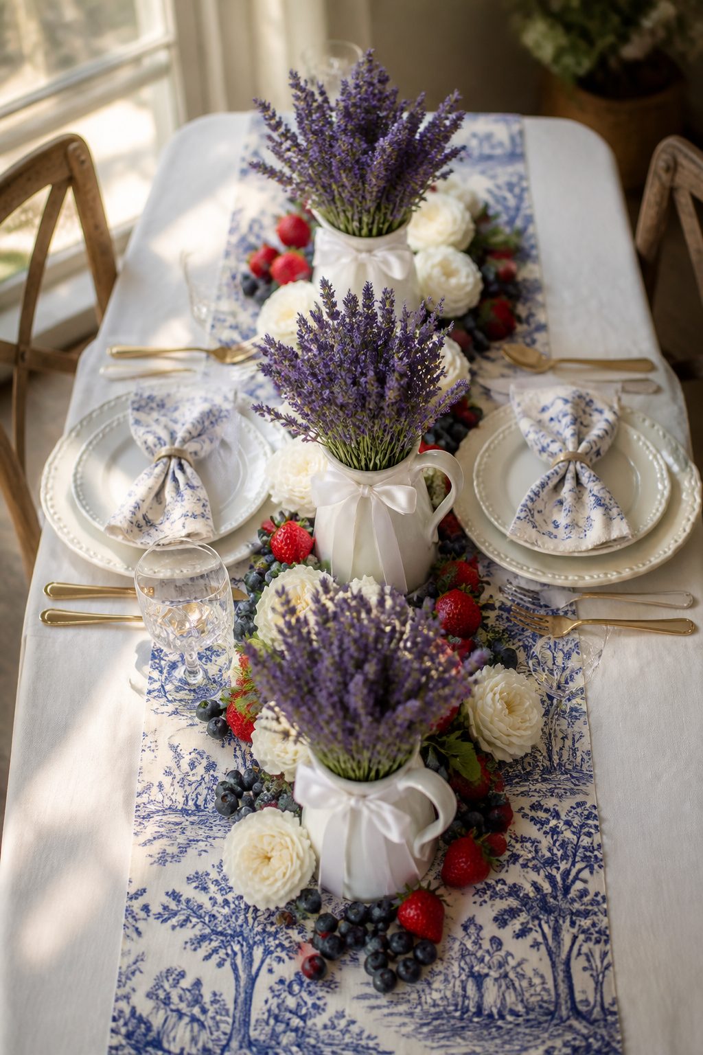 4th of July Tablescapes for Couples Dinner: 11 Cozy Designs 9 Item 9