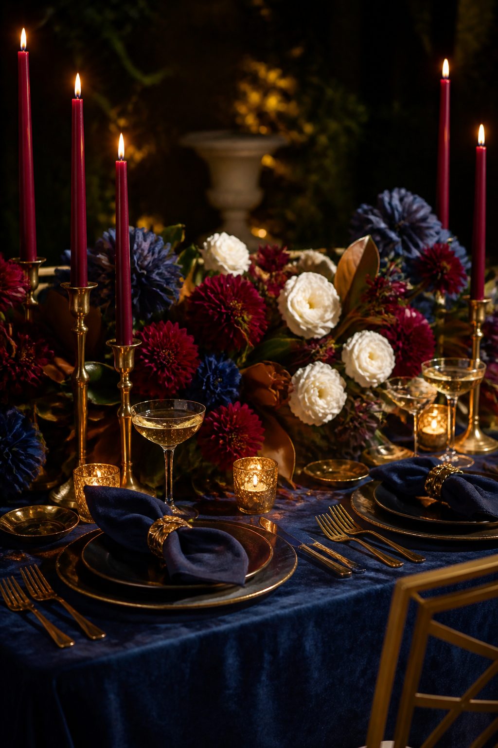 4th of July Tablescapes for Couples Dinner: 11 Cozy Designs 10 Item 10