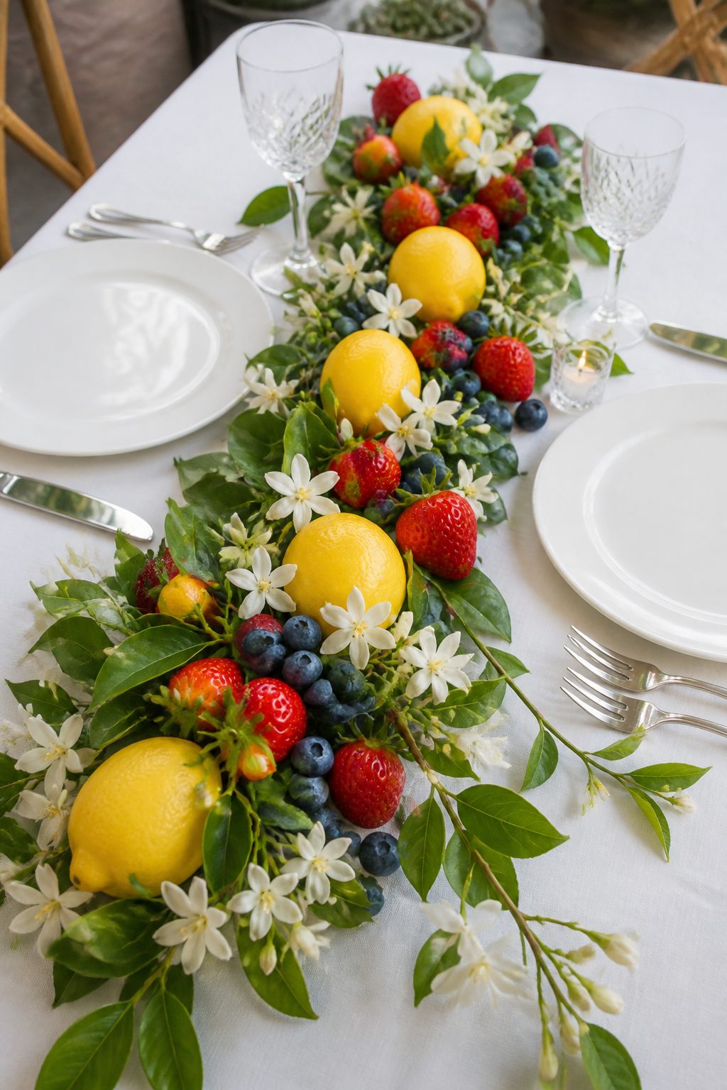 4th of July Tablescapes for Couples Dinner: 11 Cozy Designs 11 Item 11
