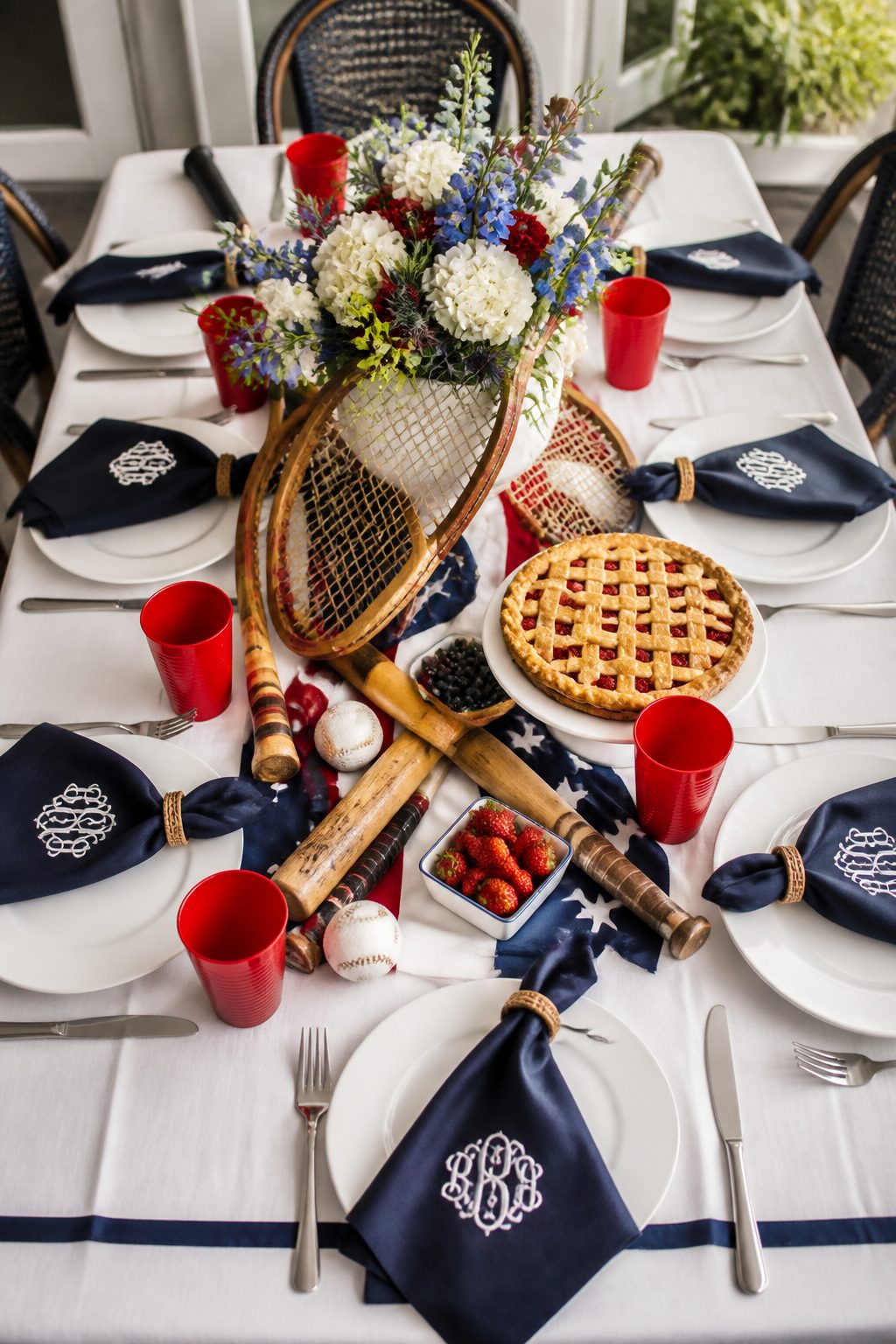 4th of July Tablescapes for Teen Parties: 10 Fun Ideas 9 Item 8