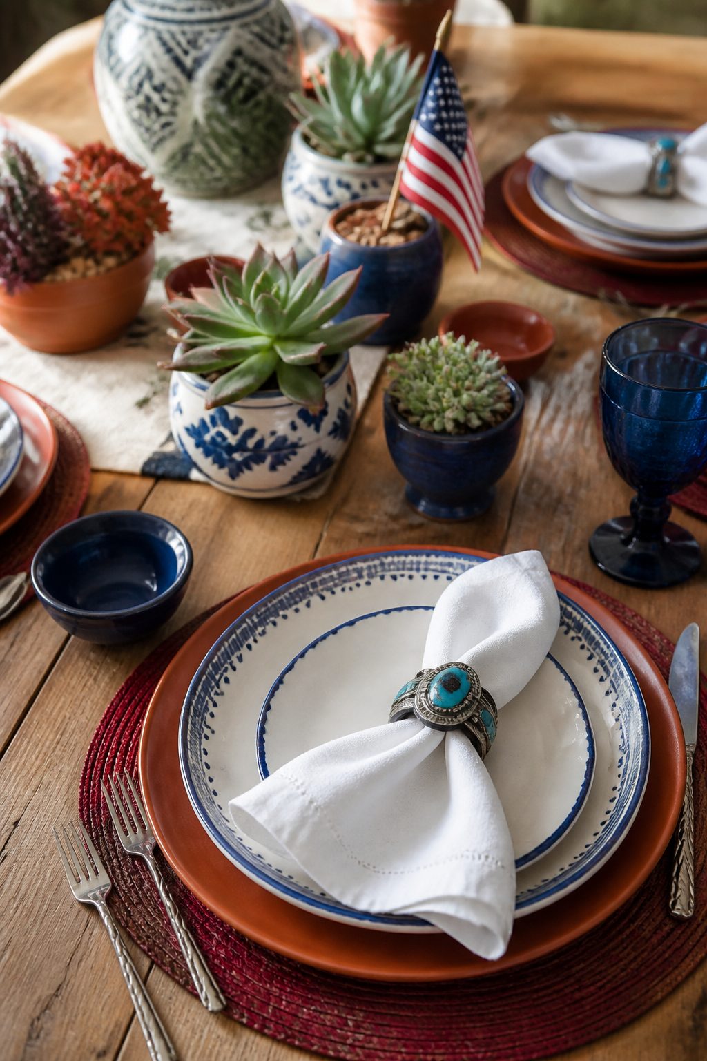 4th of July Tablescapes for Teen Parties: 10 Fun Ideas 10 Item 9