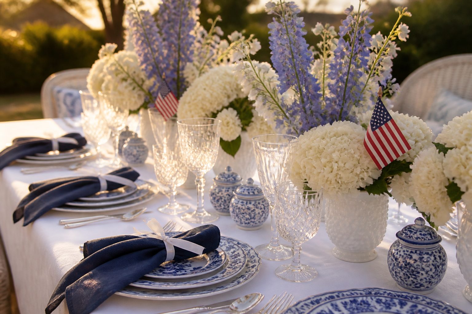 9 4th of July Tablescapes for Women Over 50 That Are Elegant and Timeless
