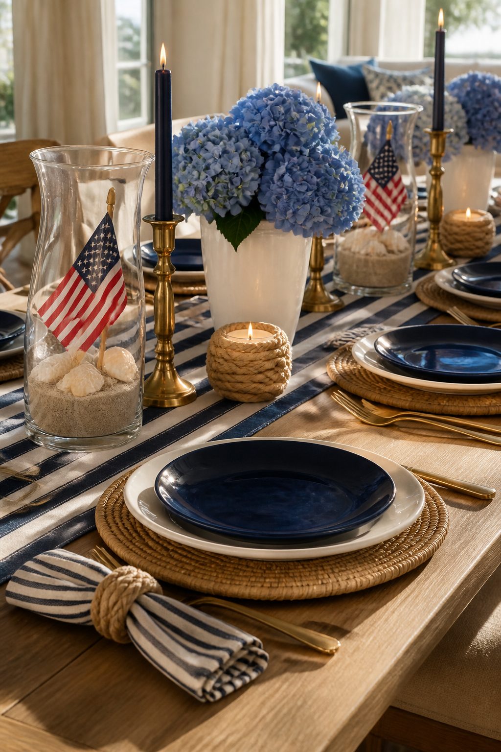 4th of July Tablescapes for Women Over 50: 9 Chic Setups 3 Item 2