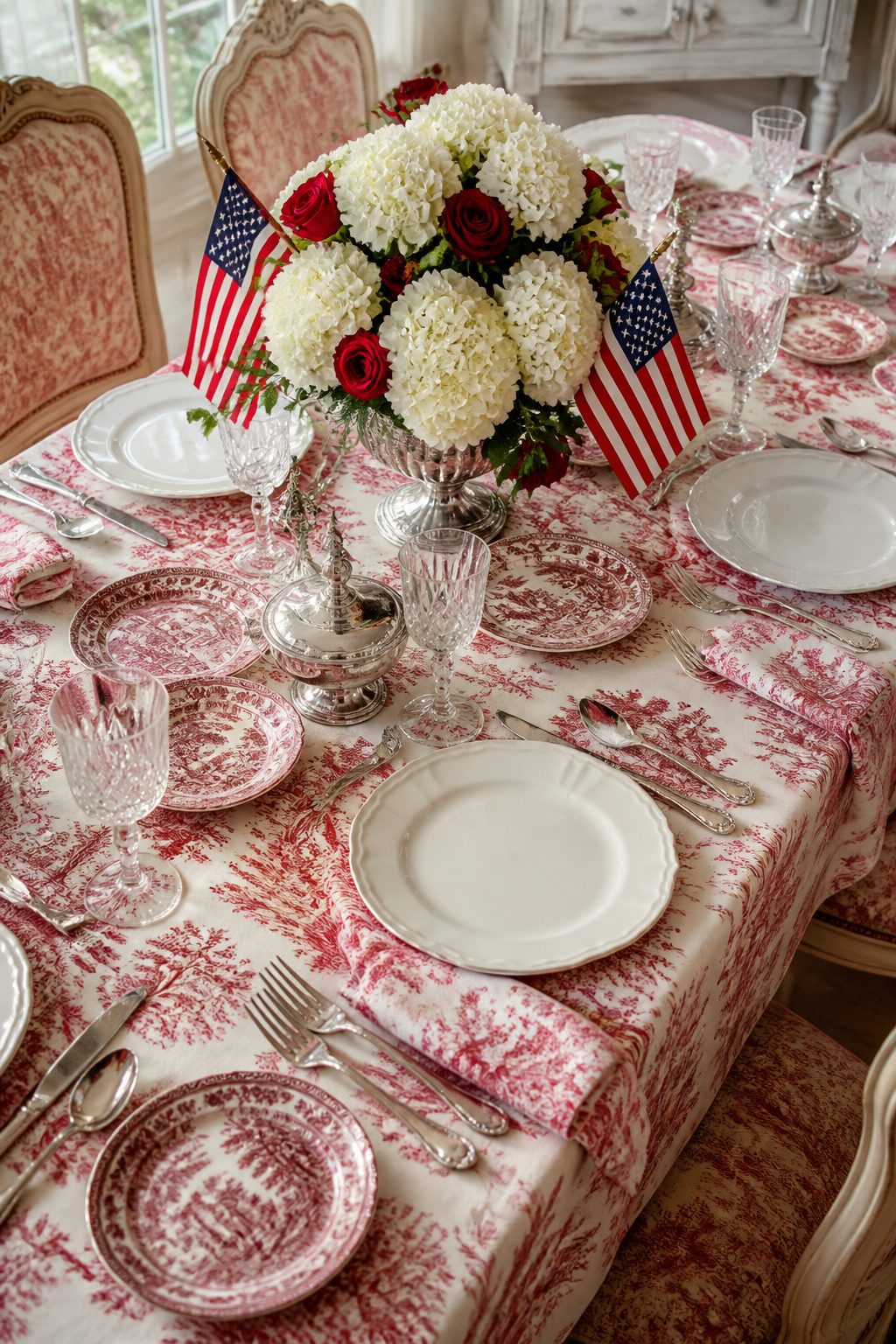 4th of July Tablescapes for Women Over 50: 9 Chic Setups 4 Item 3