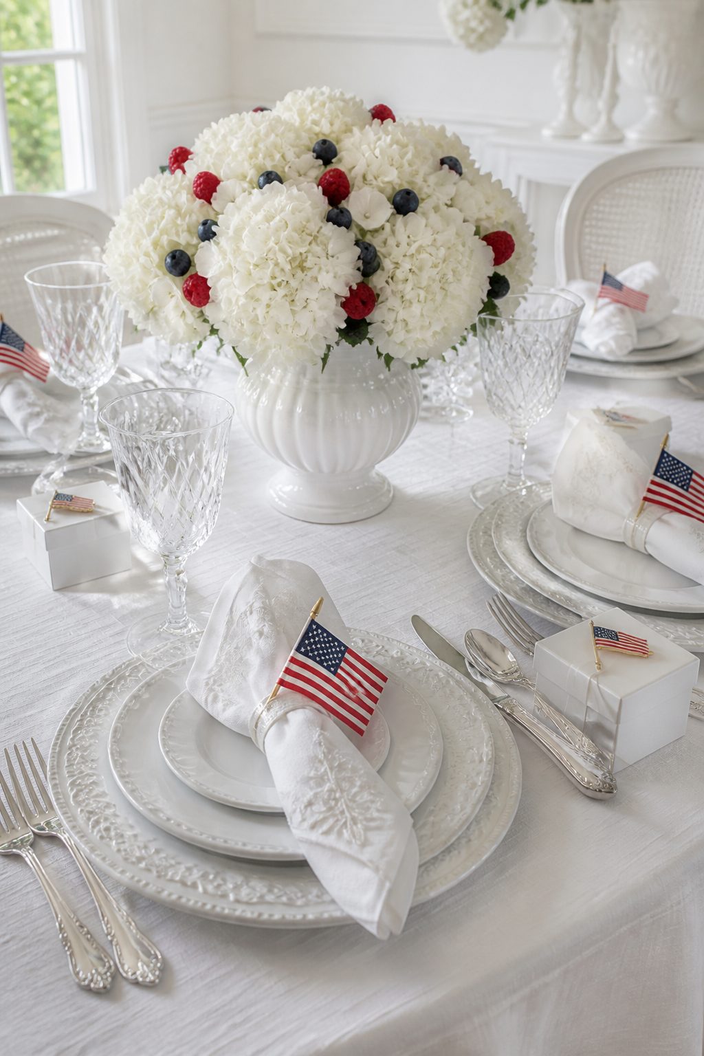4th of July Tablescapes for Women Over 50: 9 Chic Setups 5 Item 4