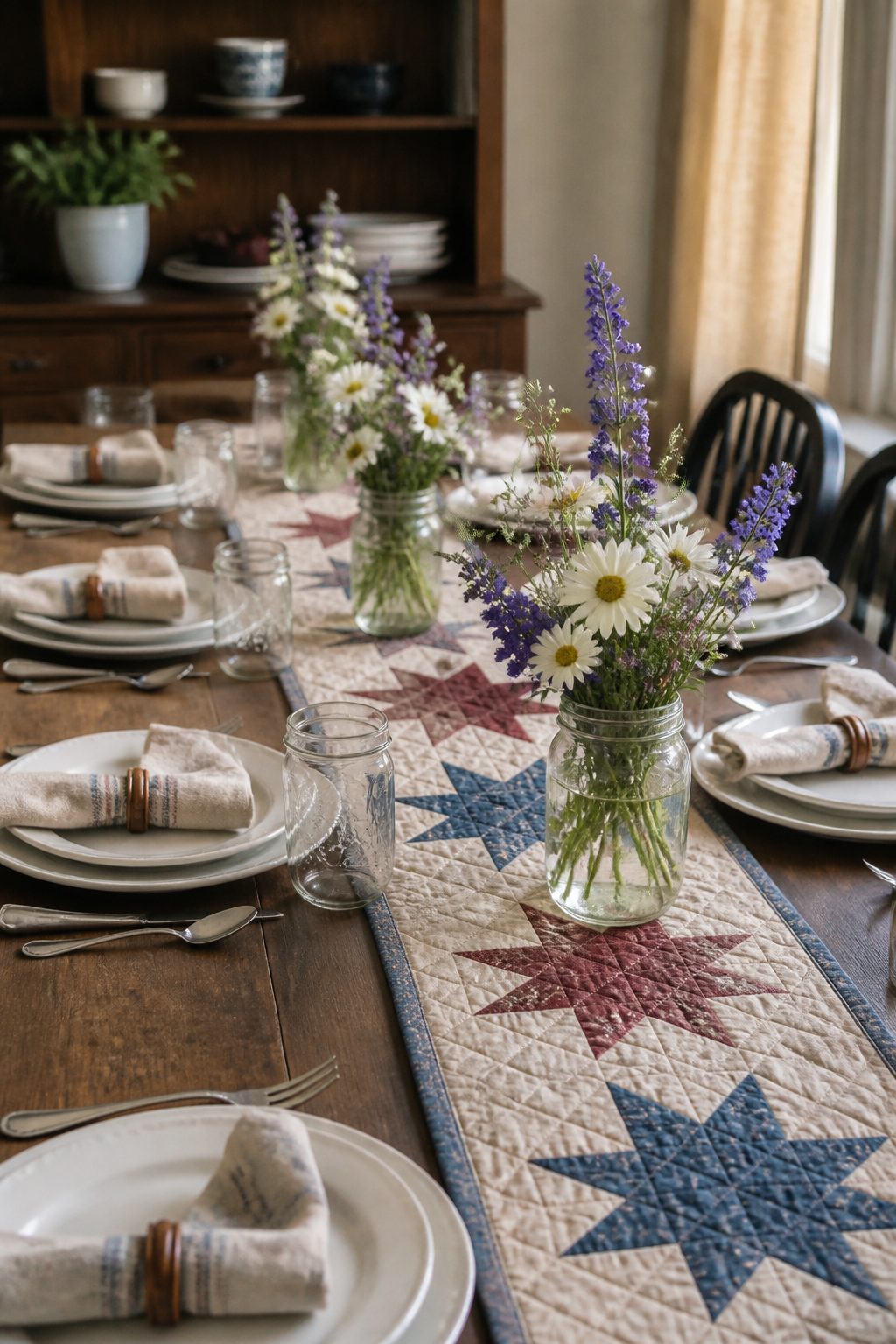 4th of July Tablescapes for Women Over 50: 9 Chic Setups 6 Item 5