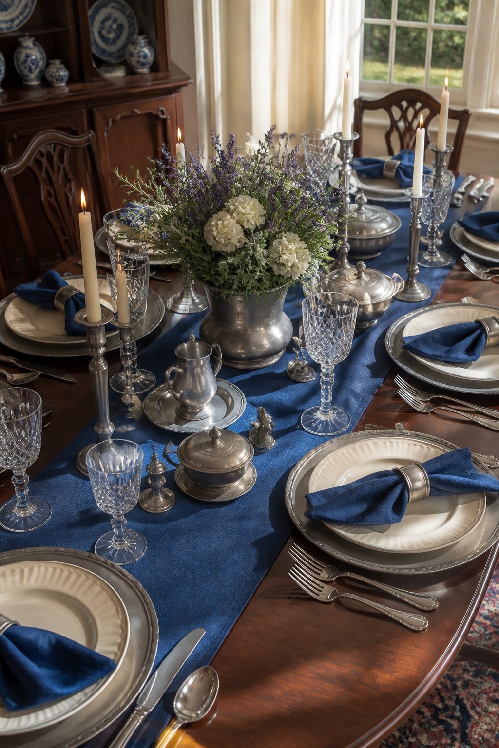 4th of July Tablescapes for Women Over 50: 9 Chic Setups 7 Item 6