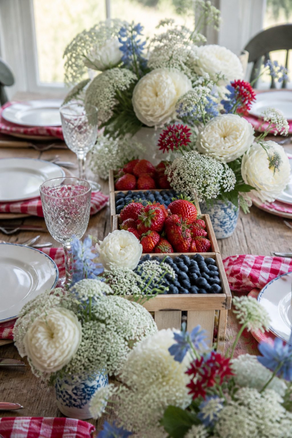 4th of July Tablescapes for Women Over 50: 9 Chic Setups 9 Item 8