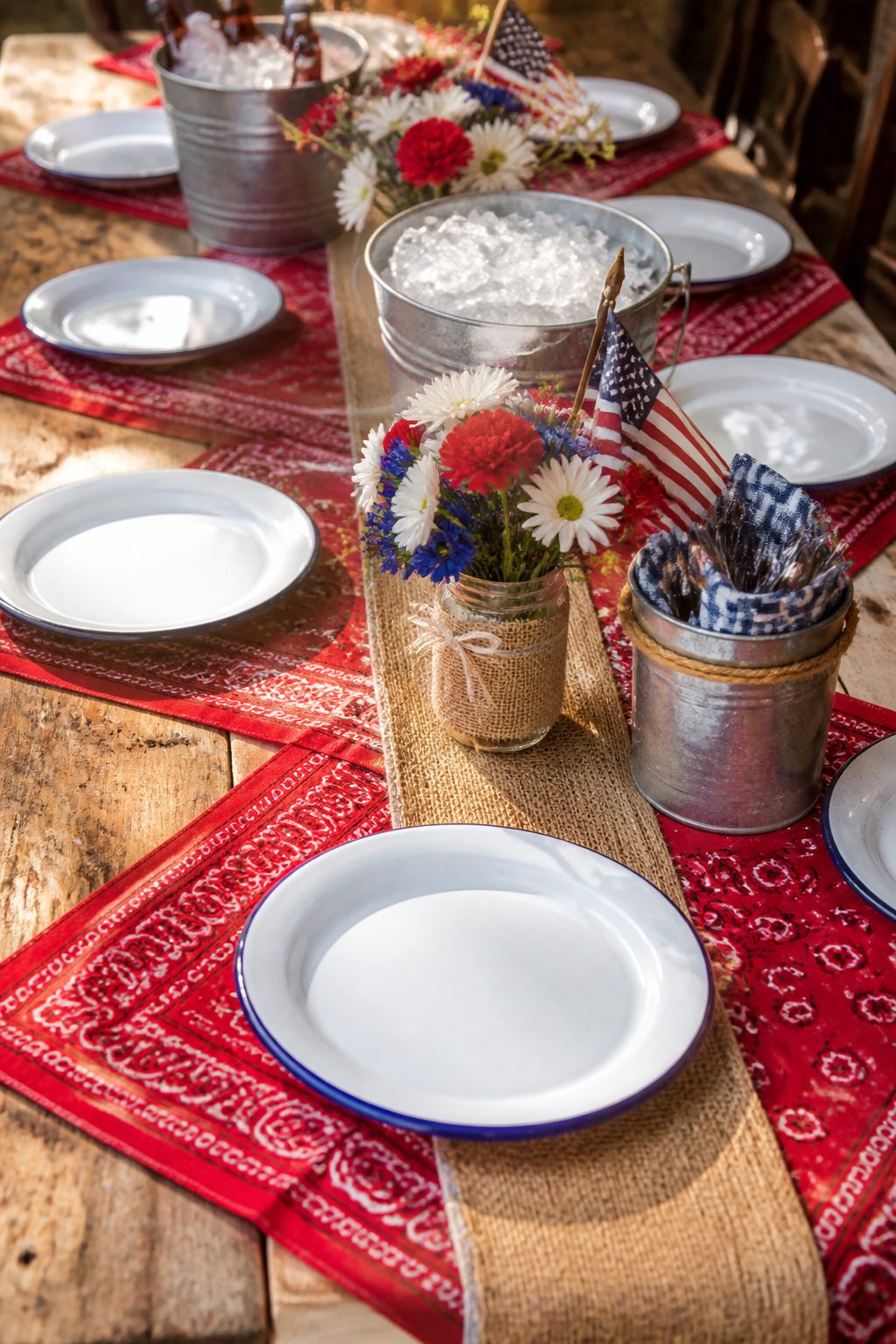 4th of July Tablescapes for Beginners: 11 Easy Ideas 4 Item 3