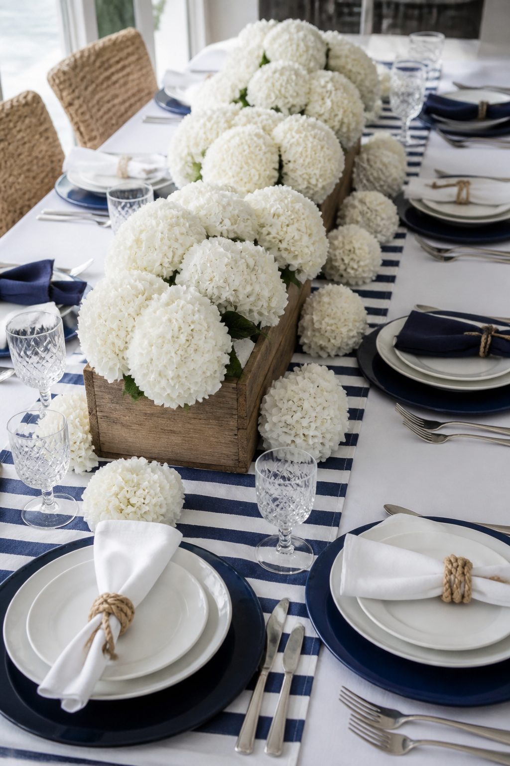 4th of July Tablescapes for Large Family Gatherings: 13 Festive Ideas 3 Item 2