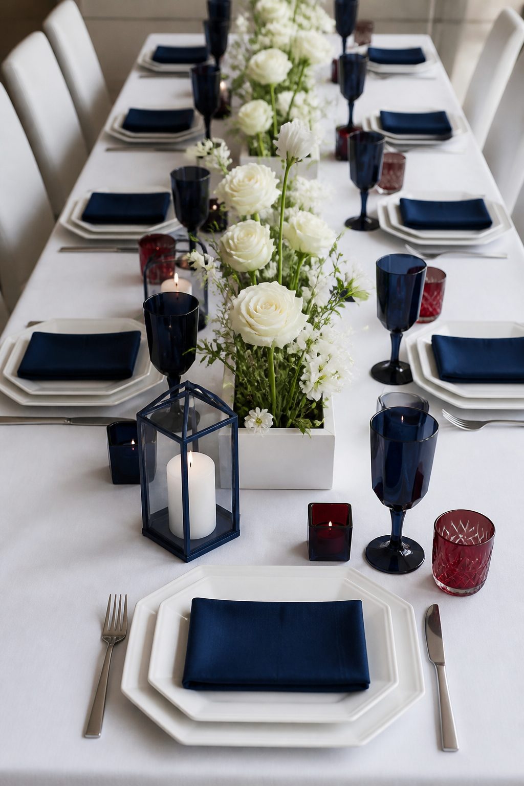 4th of July Tablescapes for Large Family Gatherings: 13 Festive Ideas 5 Item 4
