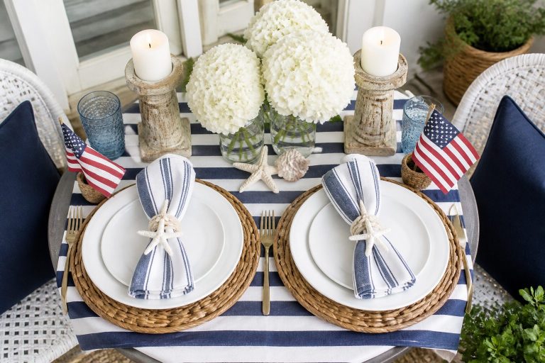 4th of July Tablescapes for Small Apartments: 10 Stylish Ideas 19 10 4th of July Tablescapes for Small Apartments That Still Feel Festive