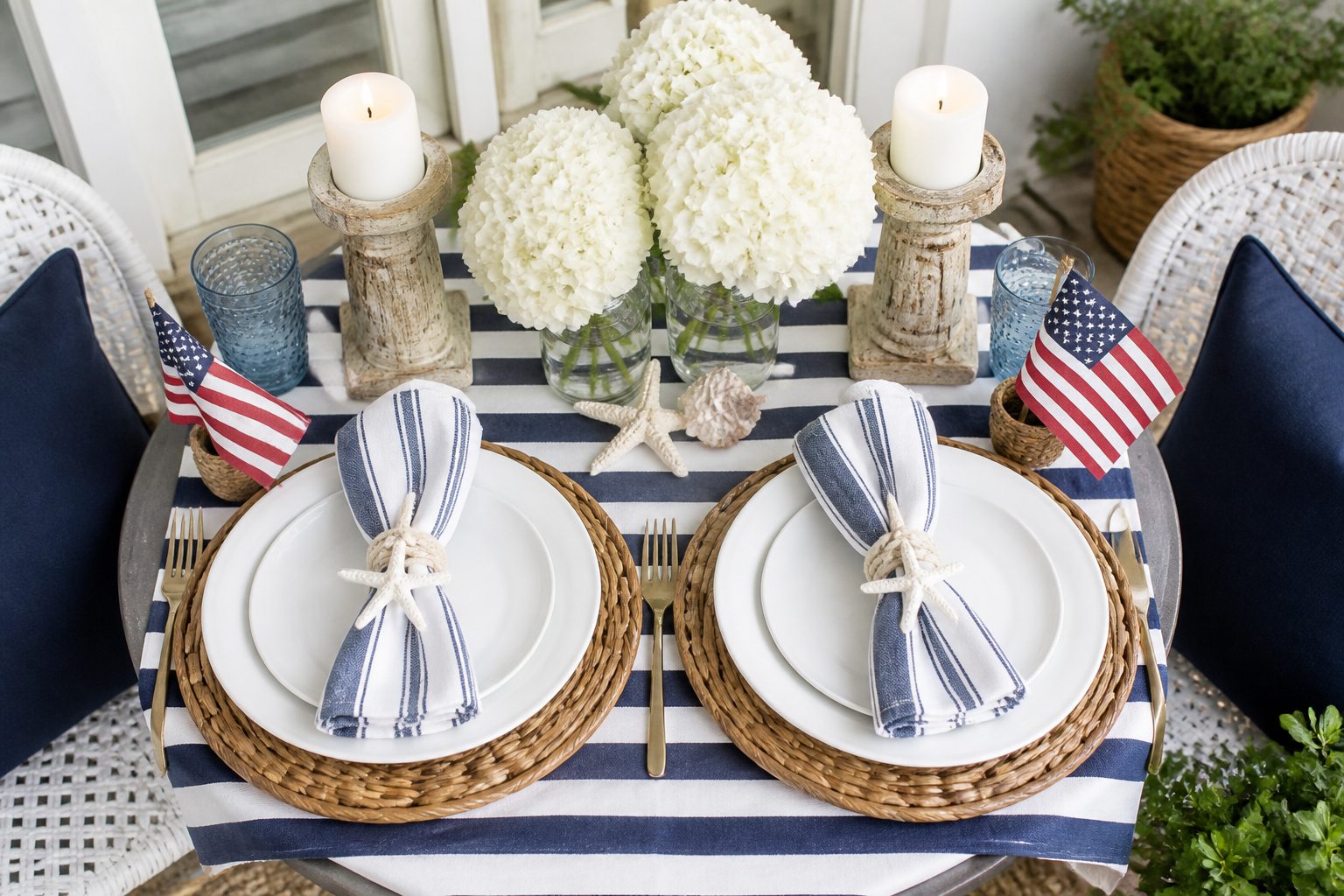 10 4th of July Tablescapes for Small Apartments That Still Feel Festive