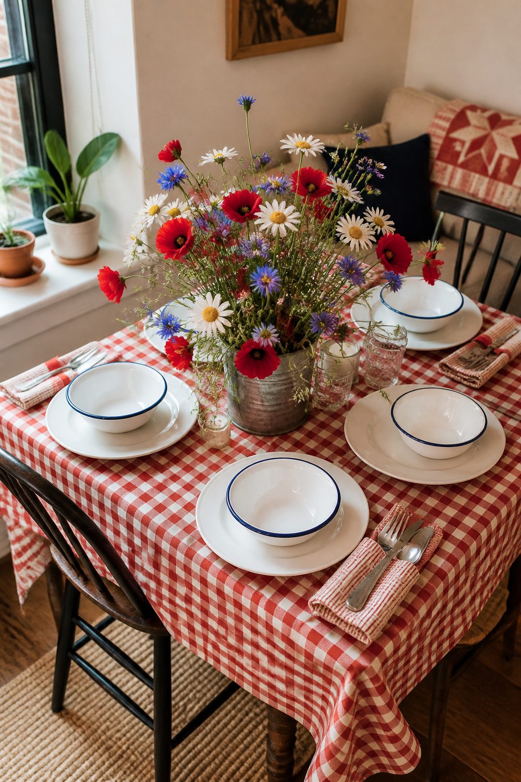 4th of July Tablescapes for Small Apartments: 10 Stylish Ideas 4 Item 3