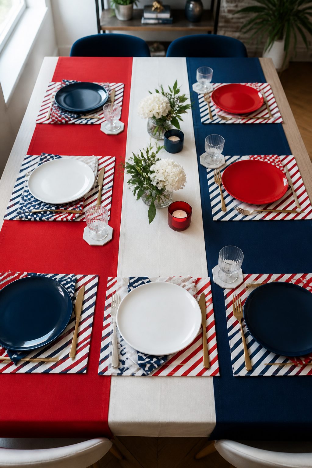 4th of July Tablescapes for Small Apartments: 10 Stylish Ideas 7 Item 6