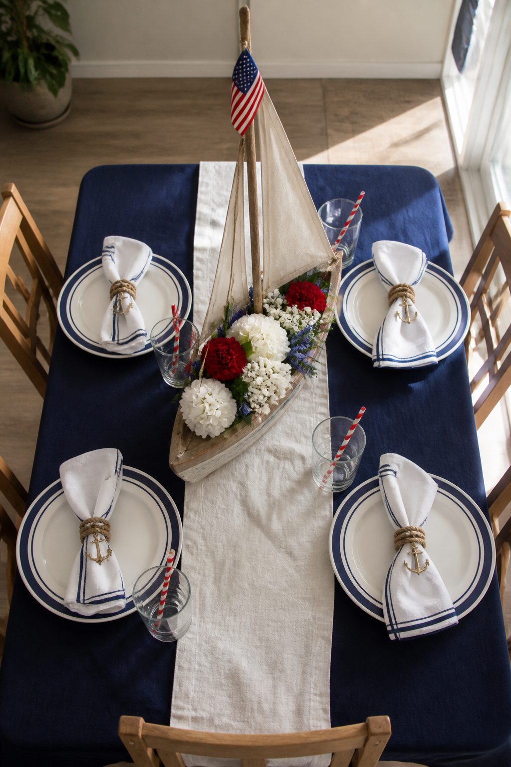 4th of July Tablescapes for Small Apartments: 10 Stylish Ideas 8 Item 7