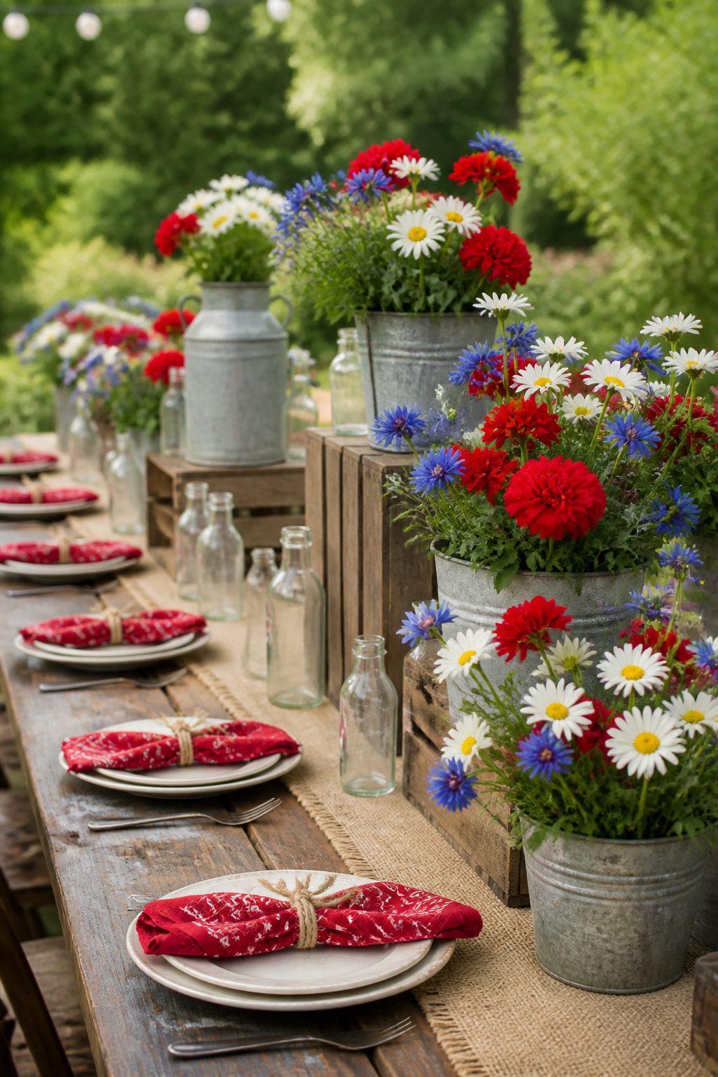 11 Stunning 4th of July Tablescapes for Outdoor Entertaining 3 Item 3