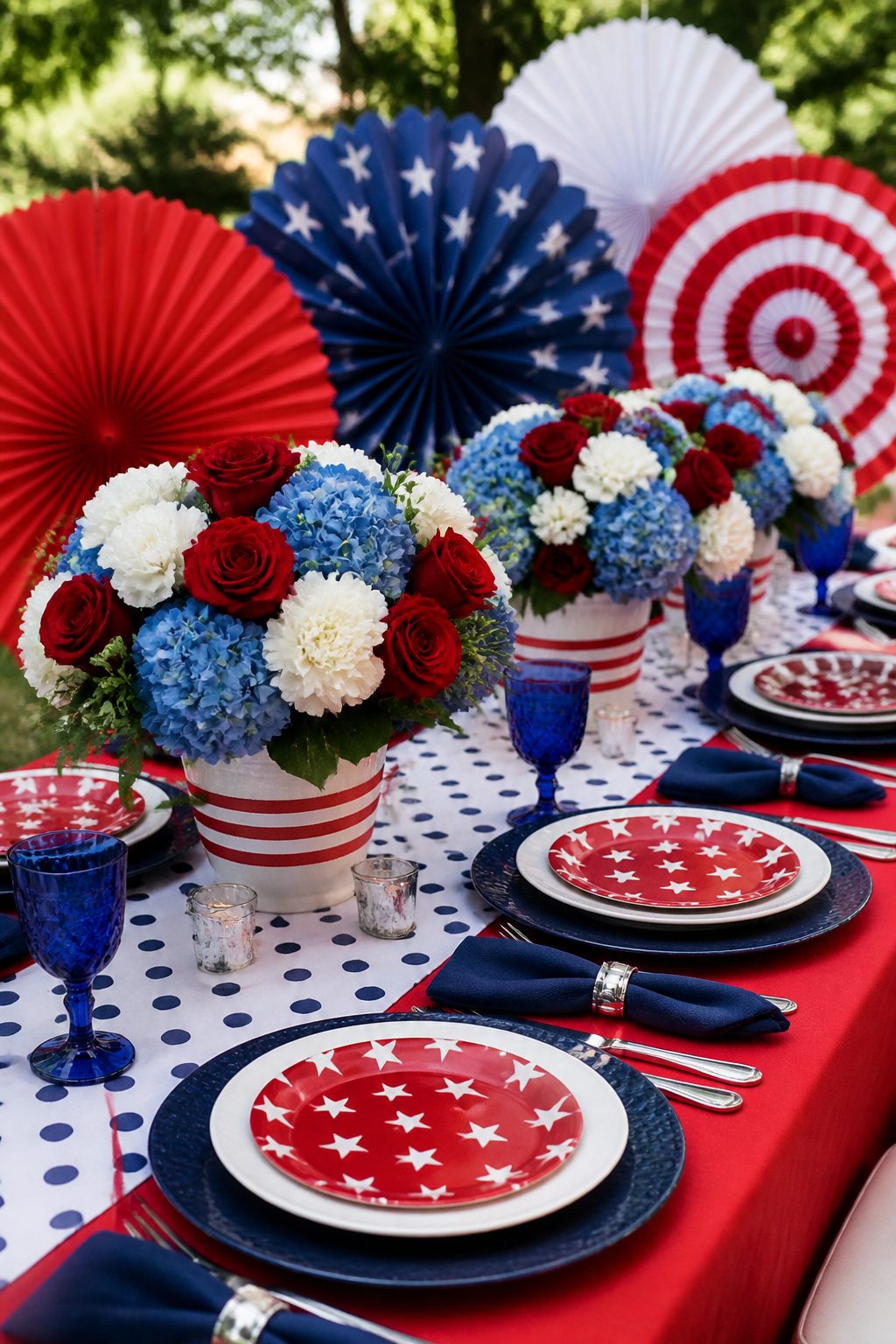 11 Stunning 4th of July Tablescapes for Outdoor Entertaining 4 Item 4