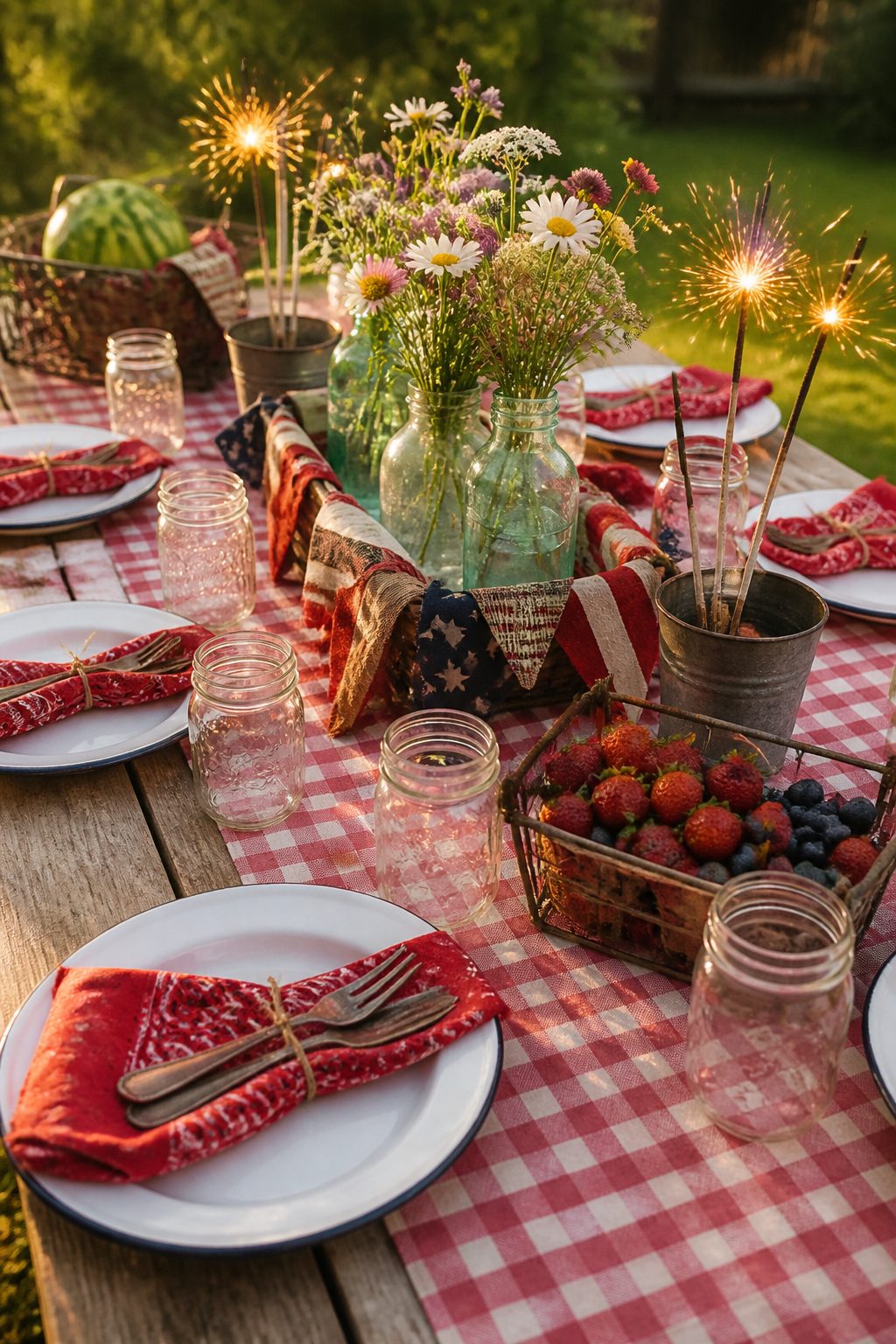 11 Stunning 4th of July Tablescapes for Outdoor Entertaining 6 Item 6