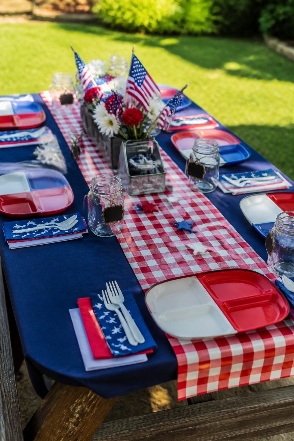 9 Creative 4th of July Tablescapes for Kids Party Inspiration 5 Item 5
