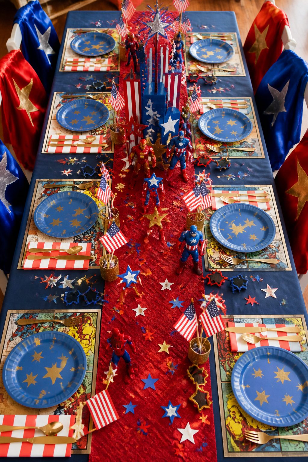 9 Creative 4th of July Tablescapes for Kids Party Inspiration 7 Item 7