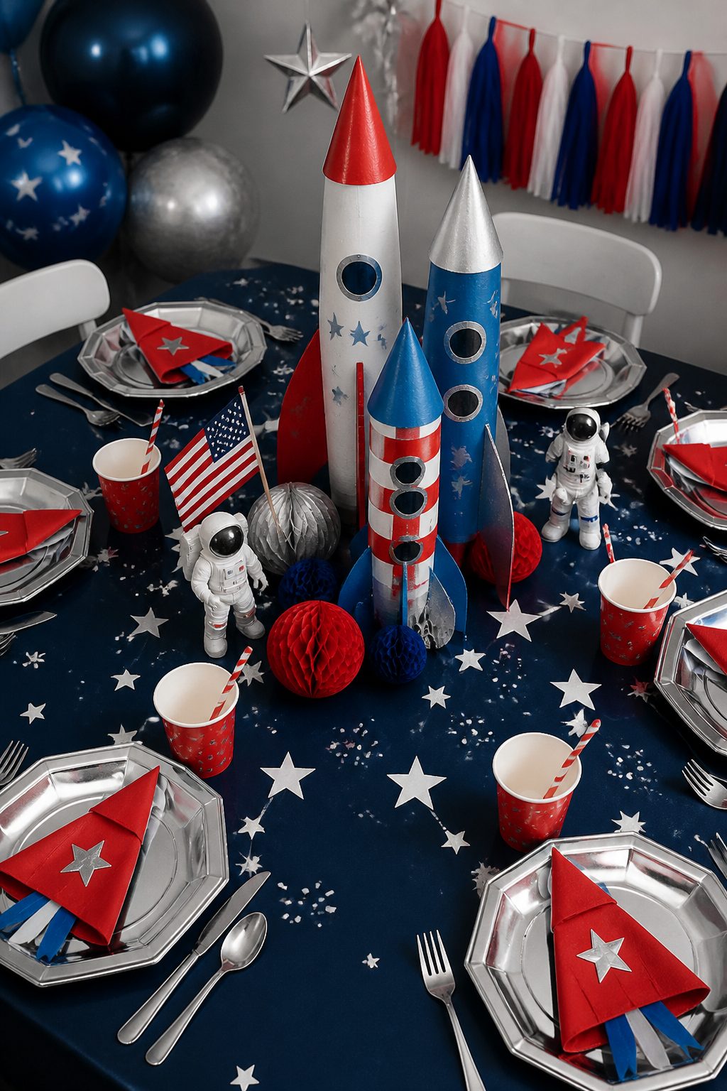 9 Creative 4th of July Tablescapes for Kids Party Inspiration 9 Item 9