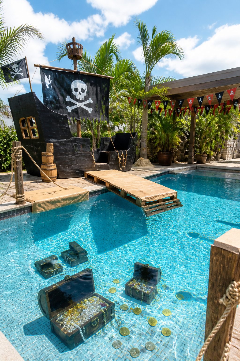 9 DIY Pool Ideas for a Birthday Party Everyone Will Remember 3 Item 3