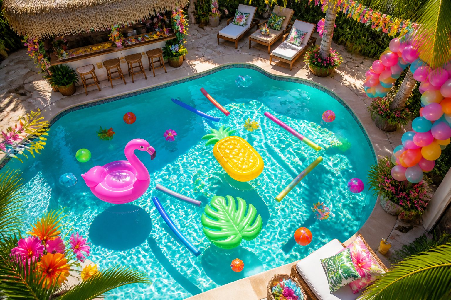 9 diy pool ideas for a birthday party everyone will remember