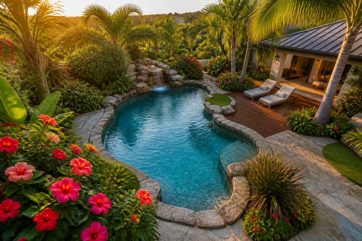 9 diy pool landscaping ideas to make your pool area stunning