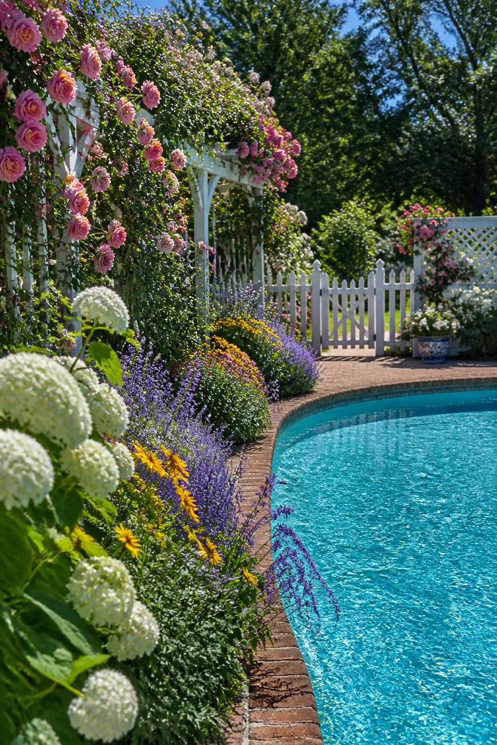 9 DIY Pool Landscaping Ideas to Make Your Pool Area Stunning 4 Item 4