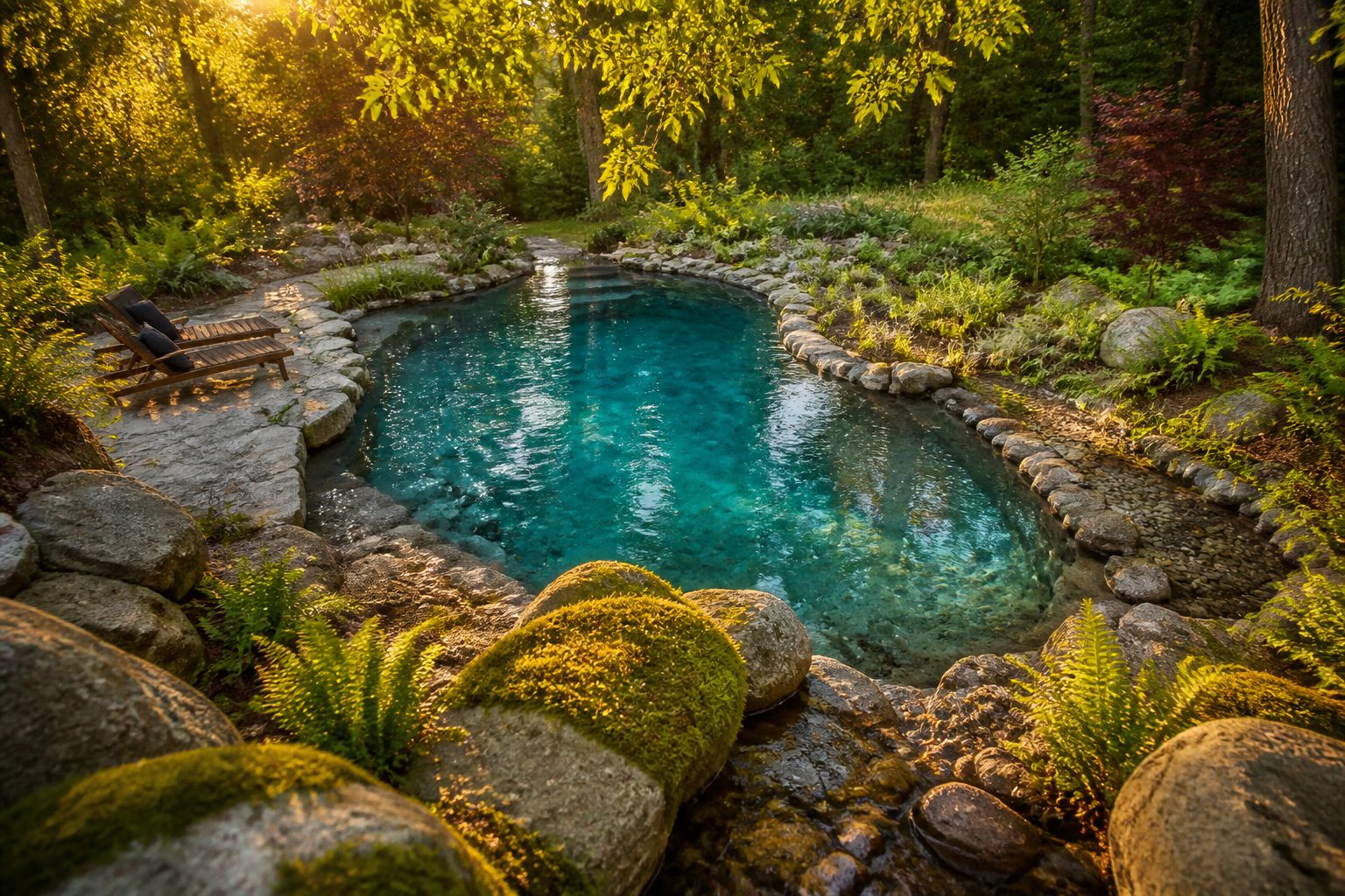 10 diy natural pool ideas that blend with your landscape beautifully