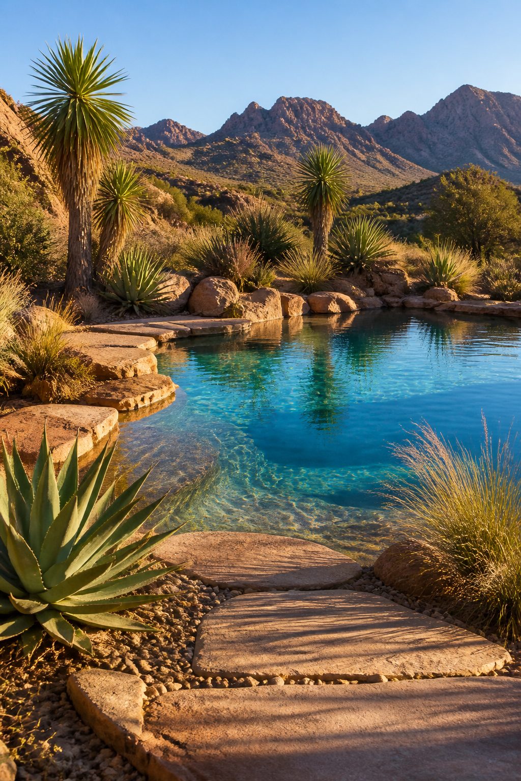 10 DIY Natural Pool Ideas That Blend with Your Landscape Beautifully 2 Item 2