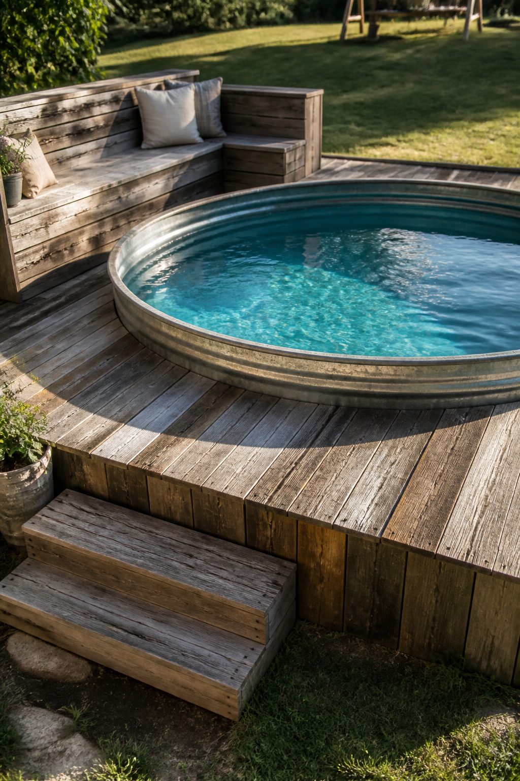 13 Rustic DIY Pool Ideas That Turn Your Yard into a Country Escape 1 Item 1
