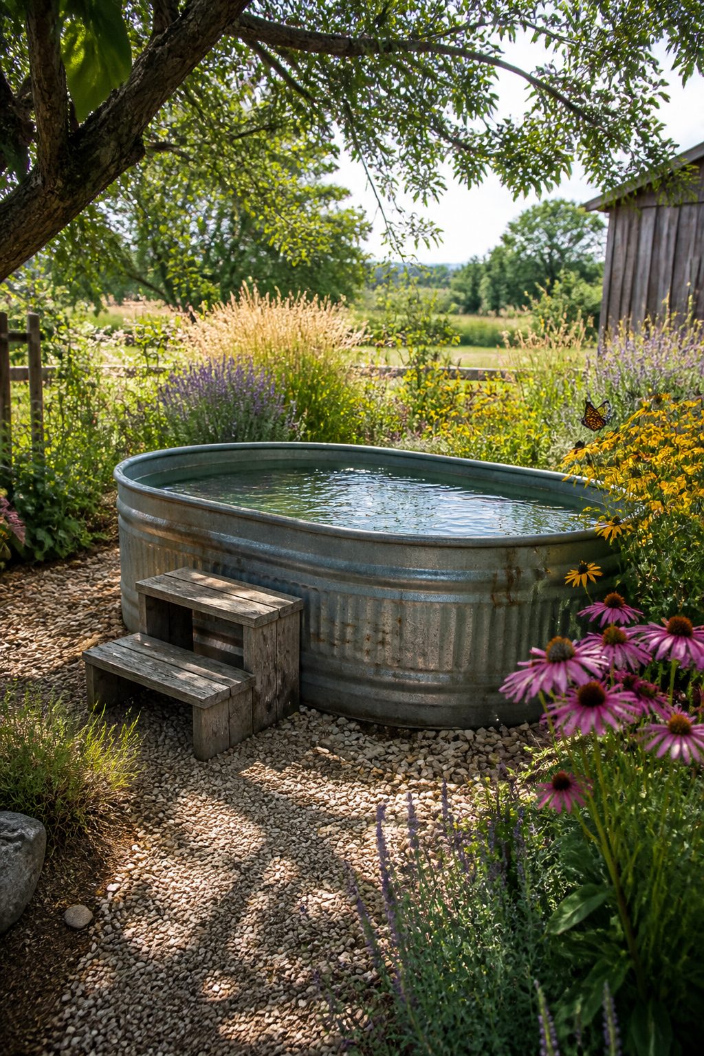 13 Rustic DIY Pool Ideas That Turn Your Yard into a Country Escape 3 Item 3