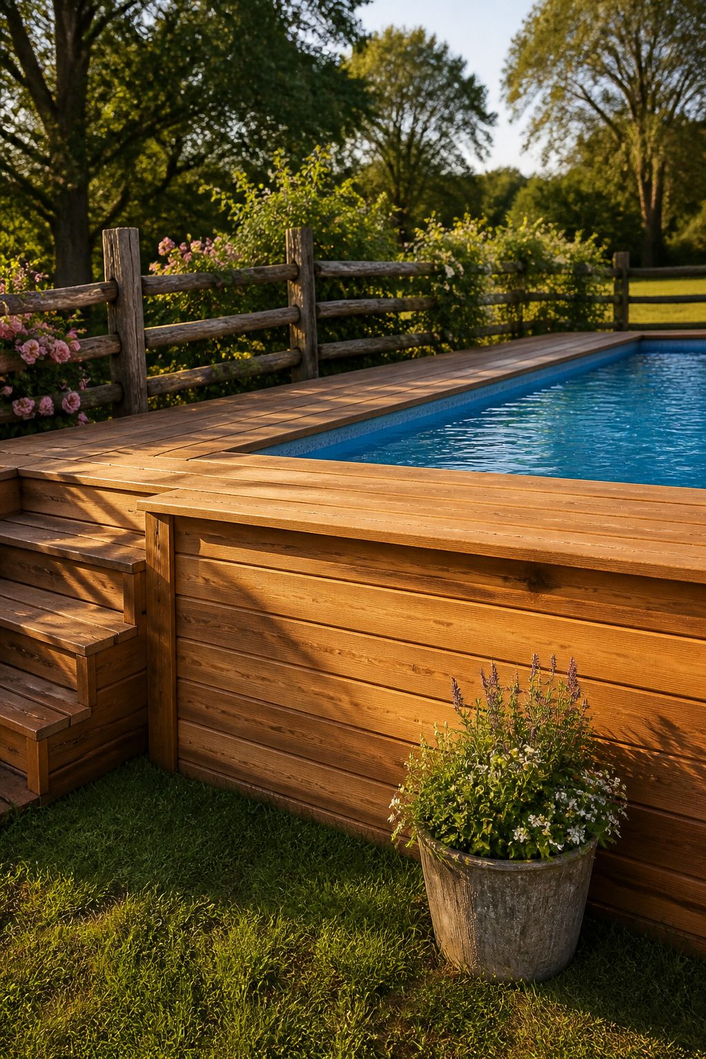 13 Rustic DIY Pool Ideas That Turn Your Yard into a Country Escape 4 Item 4