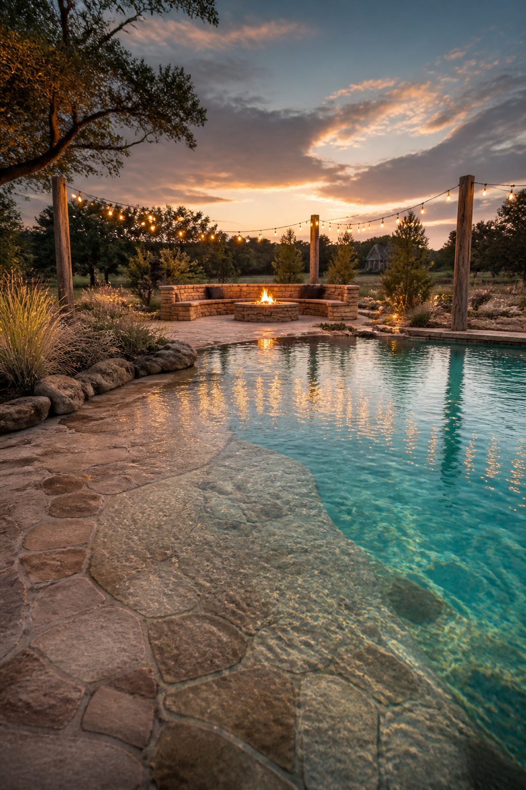 13 Rustic DIY Pool Ideas That Turn Your Yard into a Country Escape 5 Item 5