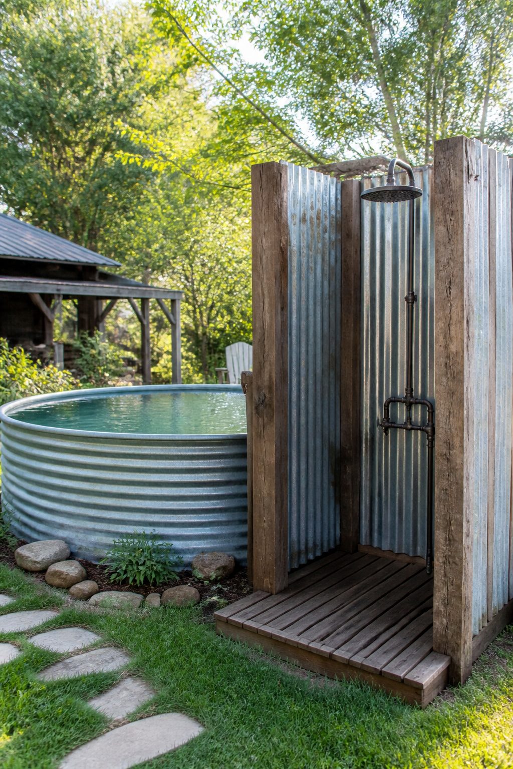 13 Rustic DIY Pool Ideas That Turn Your Yard into a Country Escape 10 Item 10