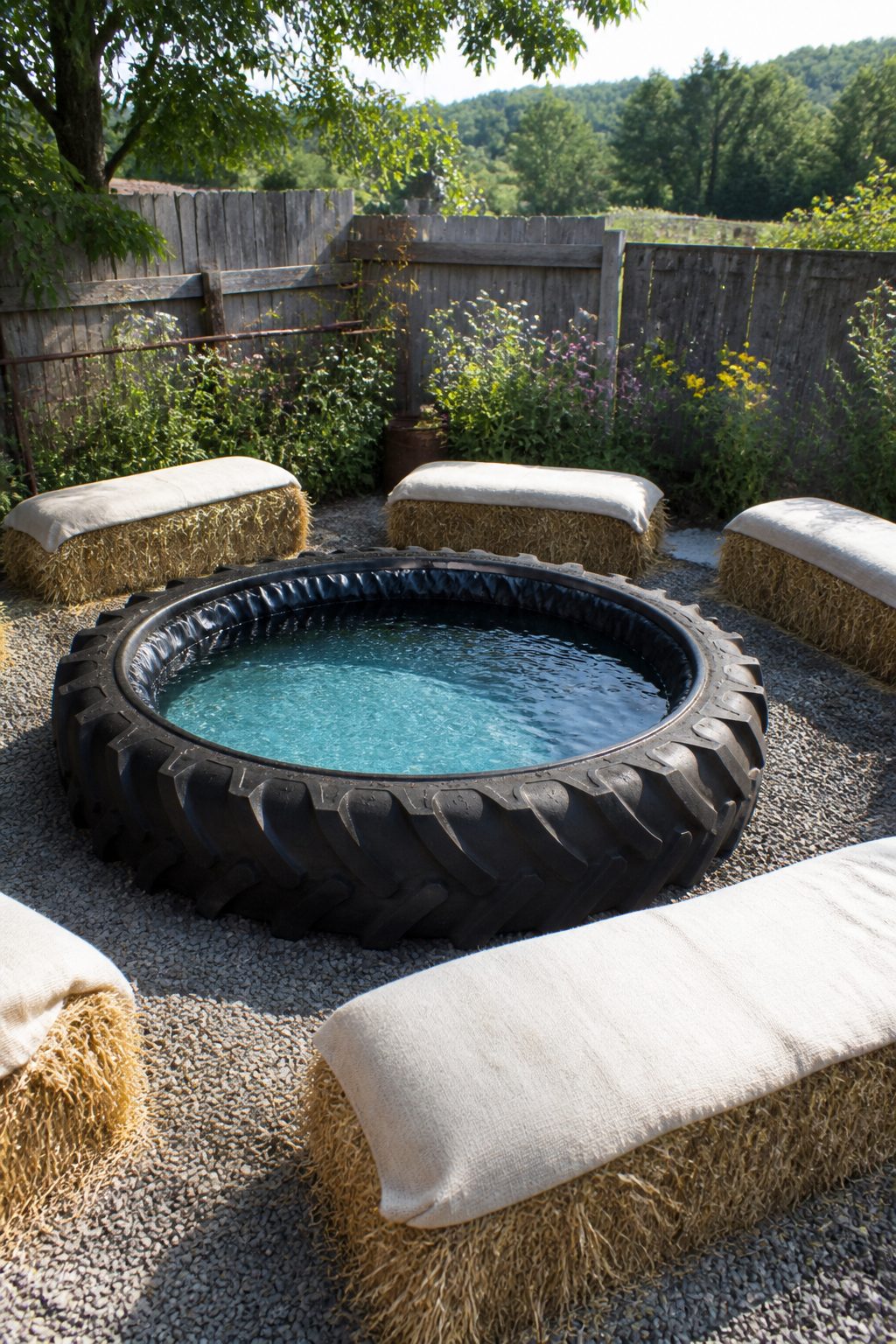 13 Rustic DIY Pool Ideas That Turn Your Yard into a Country Escape 12 Item 12